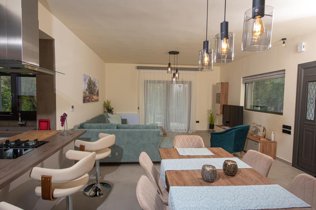 Aerinos Private Villa Lefkada City Ngoại thất bức ảnh