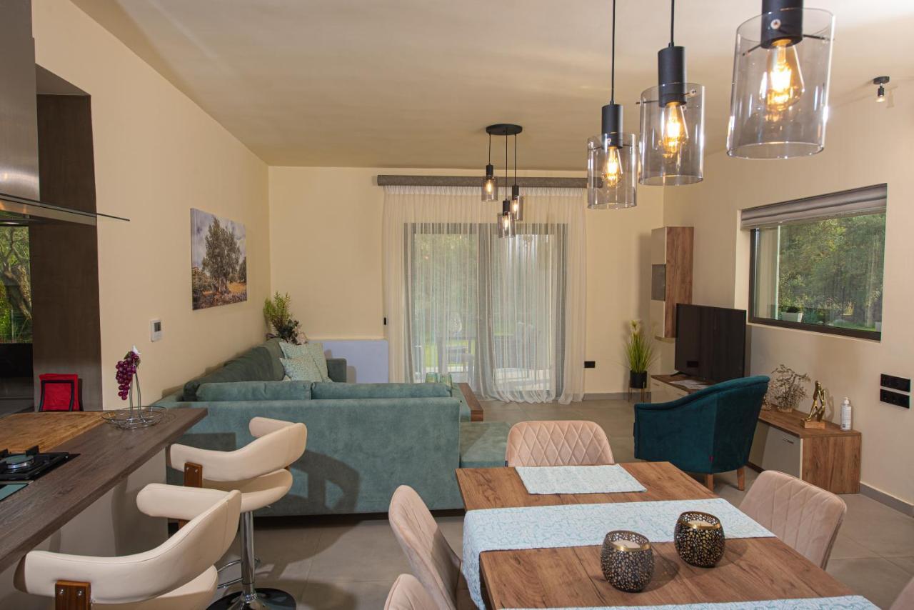 Aerinos Private Villa Lefkada City Ngoại thất bức ảnh